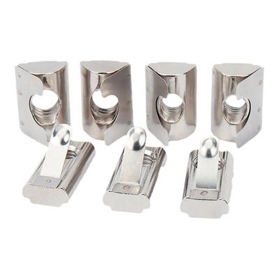 【专票13%】304t型螺母铝型滑块