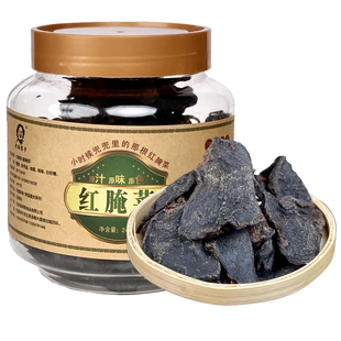 巴盟红腌菜248g罐装冰糖雪片酸辣干的河套特产老妈农家红咸菜零食