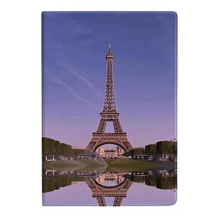 巴黎铁塔适用华为matepad保护套M6平板埃菲尔10.4保护壳Pro10.8寸荣耀平板7法国10.1英寸畅享平板2M5c5笔槽v6