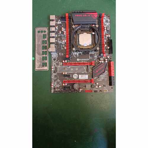 华南X99主板X9H-10PA华南智造X9H-10PA主板，