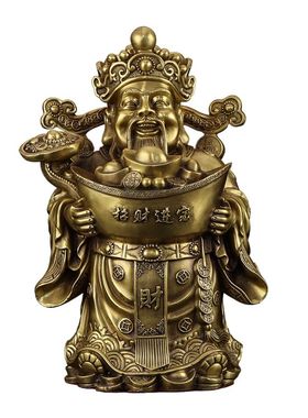 纯铜财神爷摆件招财文财神像佛像