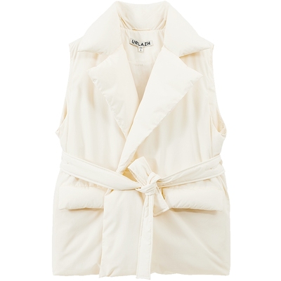 urlazh/有兰西装羽绒马甲