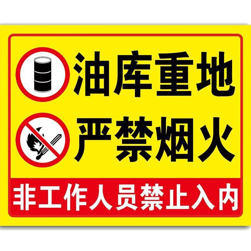 加油站安全标识牌进站须知卸油操作规程罐区易燃易爆消防标识油库重地严禁烟火标识牌停车熄火禁止吸烟标志牌