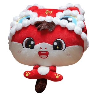 醒狮马抱枕毯子二合一办公室折叠午睡枕被子两用靠枕腰枕女生睡觉