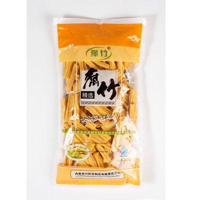 东北手工头层豆腐皮段火锅