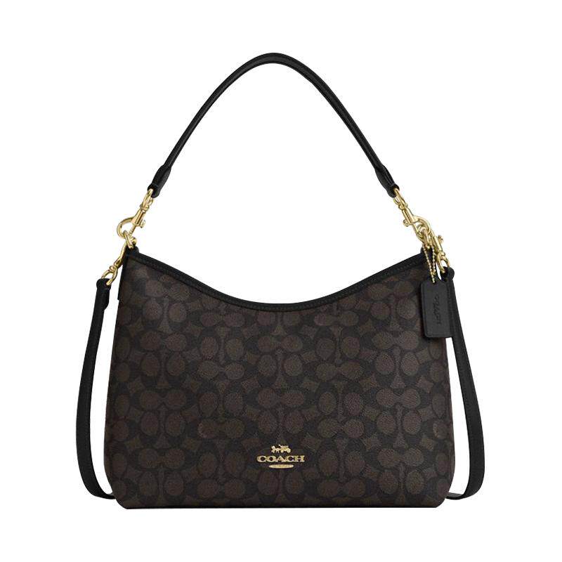 COACH/蔻驰Laurel老花通勤流浪包