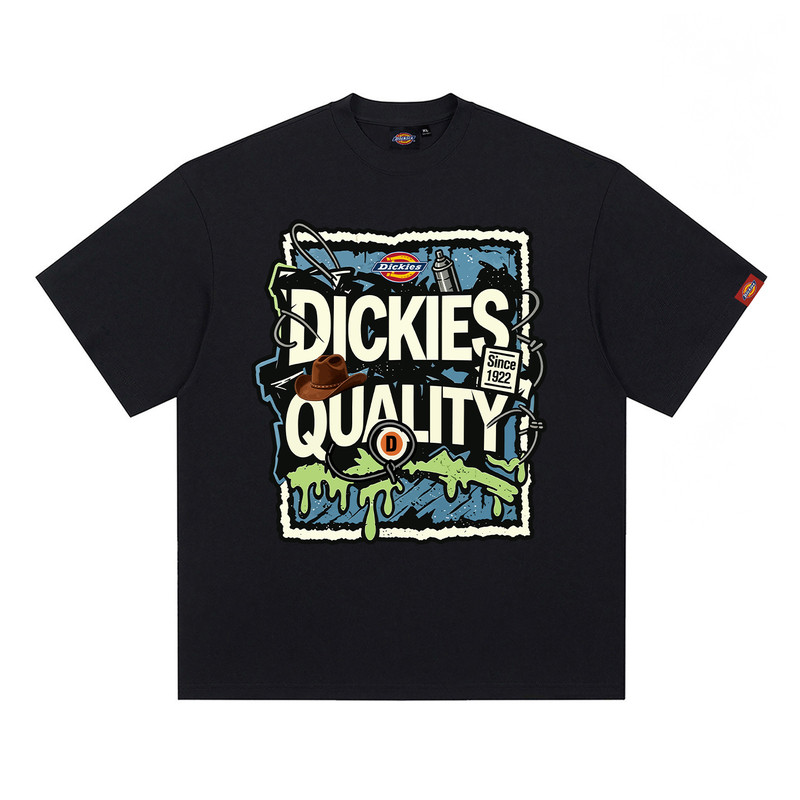 Dickies纯棉短袖t恤男士