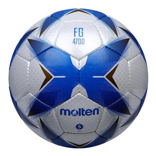 Molten摩腾足球5号成人4号小场F5R4700比赛球训练球手缝防水软