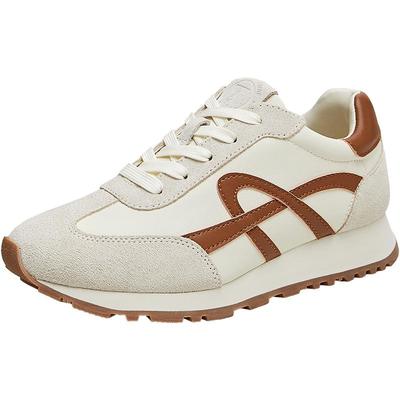 TATA/他她休闲厚底阿甘鞋