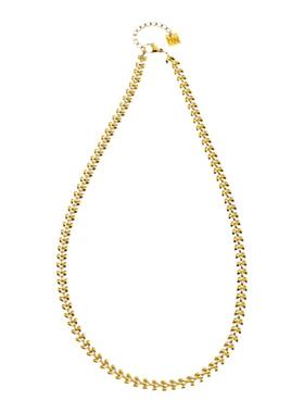 轻奢项链18K镀金时尚清新百搭