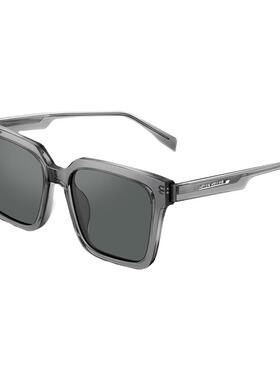 海伦凯勒偏光方框男女通用墨镜