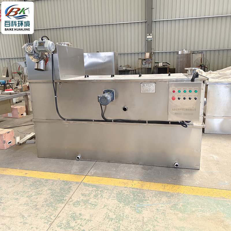 按需定制高速公路机场服务区油水分离器餐饮业厨房排污系统隔油池