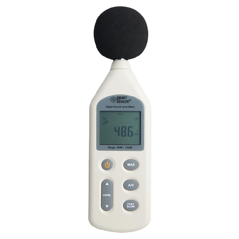 希玛AR814高精度噪音计声级计数字噪音测试仪 噪声声音分贝测试仪