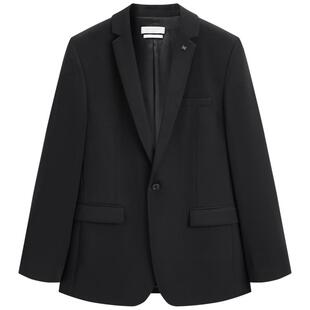 太平鸟男装 西服男外套斯文春秋季商务休闲便服西装男