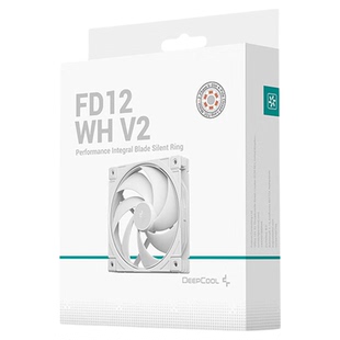 九州风神FD12 V2 性能风扇无光/三相六槽四极/FOC电机/叶尖聚风环