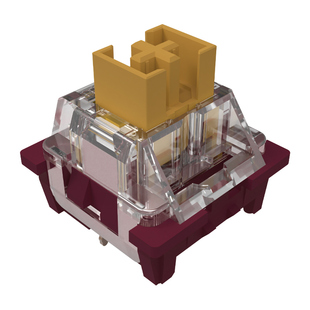 欧特姆outemu高特熊猫轴客制化机械键盘轴体热插拔提前大段落开关