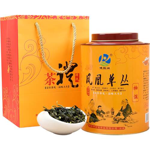 抽湿单枞茶 清香凤凰单枞茶 潮州凤凰单丛茶清香乌龙茶鸭屎香500g