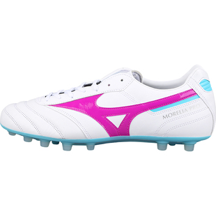 小李子:Mizuno美津浓MORELIA 2 PRO次顶袋鼠皮AG短钉成人足球鞋男