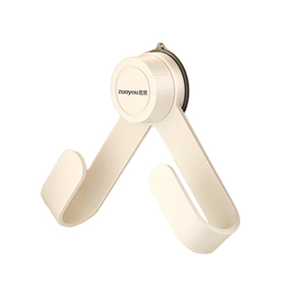 佐优旋转吸盘锅盖架免打孔厨房置物架砧板架收纳挂架稳固防腐碳钢