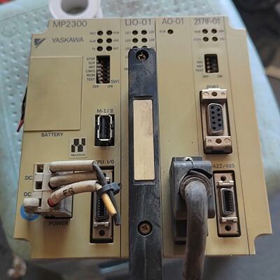 询价-安川JEPMC-MP2300控制器，成色如图，有点裂纹，