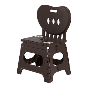 沁康大号塑料折叠凳子家用创意儿童写字椅便携式成人户外聚餐椅子