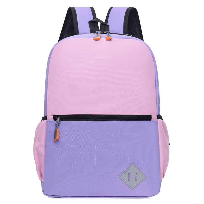 幼儿园书包小学生辅导班儿童学前班双肩包定做图案定制印字刷logo