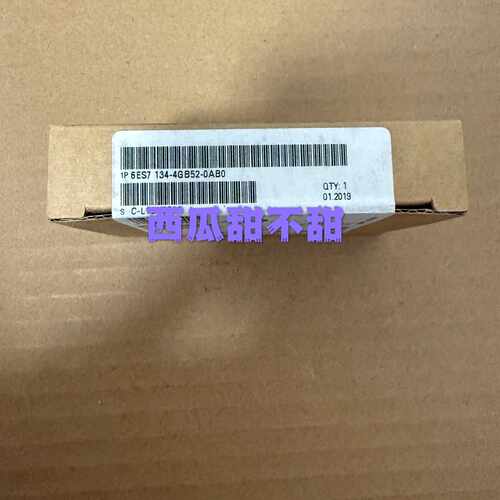134-4GB52 6ES7134-4GB52 西门子模块 工业控制模块