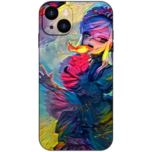 夏提雅Overlord手机壳适用苹果16小米15华为Air动漫艺术VIVO液态硅胶14红米K80透明OPPO13磁吸iPhone17ProMax