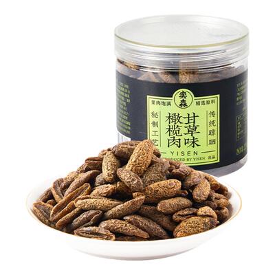 上海奕森甘草味橄榄肉大罐