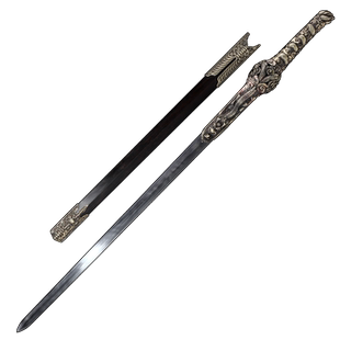 未开刃七剑下天山手工游龙剑电影侠客剑影视刀剑龙泉禾字号宝剑