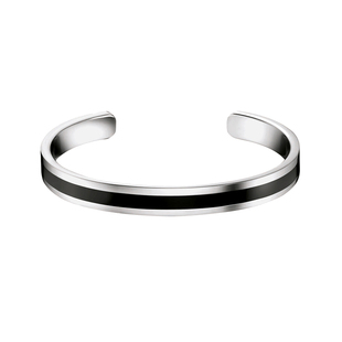 BANGLE - 2014 CALVIN KLEIN BILLET KJ23AB0101 - CK情侣手镯