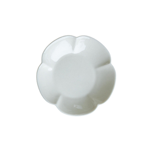 曼叙小菜碟2025新款恬素陶瓷小碟子易清洗家用精致轻奢景德镇餐具