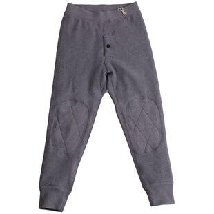 苞米布衣填充羊毛儿童保暖裤男童棉裤秋冬季加绒加厚小中大童毛裤