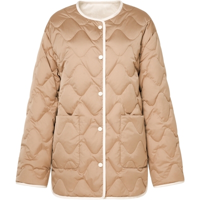 双面穿羽绒服naivee纳薇