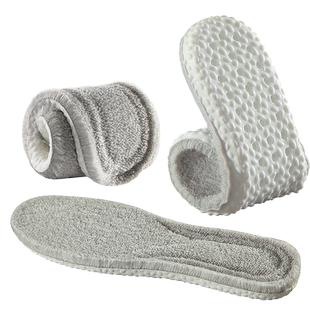 暖感绒运动鞋垫男女吸汗防臭高弹减震加厚加绒超软久站保暖棉冬季