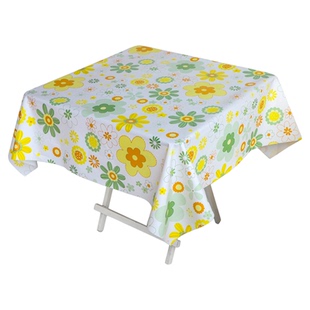 桌布防水防油免洗eva塑料防烫餐桌垫客厅茶几家用台布桌子正方形