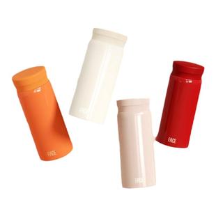 Face迷你保温杯女小巧便携316不锈钢口袋杯200ml小型容量水杯mini