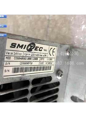 议价议价smitec伺服控制器COSMOS-1000现货KZ100036 COS040502100