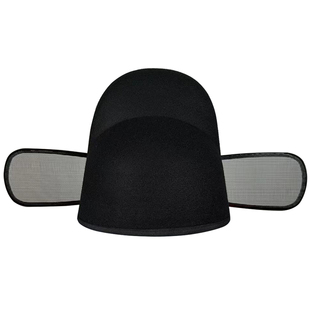 明制乌纱帽汉服男圆领袍飞鱼服帽唐宋明朝官帽翼善冠宋直翅帽儿童