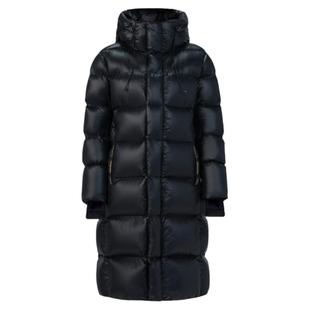 【太空系列】VHSNOW白鹅绒服男女同款长款过膝保暖时尚羽绒服2303