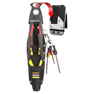 nakioo快挂钳子专用腰包快挂工具包电工包老虎钳尖嘴钳斜口钳钳套