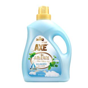 AXE/斧头牌衣服柔顺剂3L自然清香型持久留香护色家庭实惠装大桶