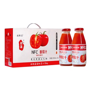 新疆特产石河子大学NFC番茄汁西红柿汁无蔗糖饮料蔬果汁蔬菜汁