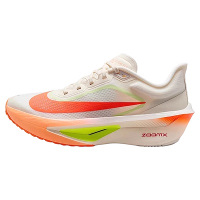 耐克女鞋ZOOM FLY 6马拉松碳板运动鞋竞速专业跑步鞋FN8455-105