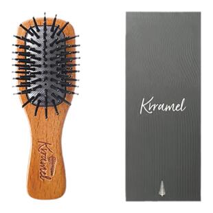 KRRAMEL儿童迷你小梳子迷你便携梳按摩梳气垫梳木梳宝宝梳婴儿梳