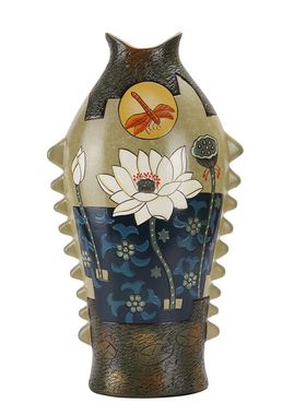 电视柜陶瓷乔迁新居招财小摆件