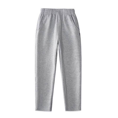 小学生校服裤子灰色加绒加厚