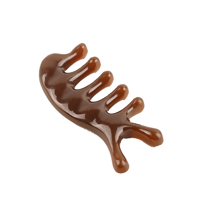 按摩梳头部经络梳头疗按摩男女刮痧头皮疏通防宽齿梳子便携经络梳