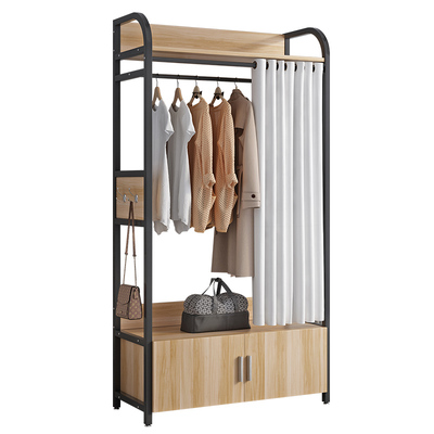 实木生态板柜子加高加粗钢架