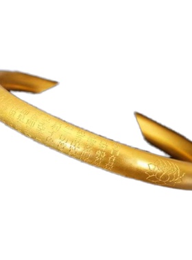 民族风通用越南沙金仿真黄金手镯